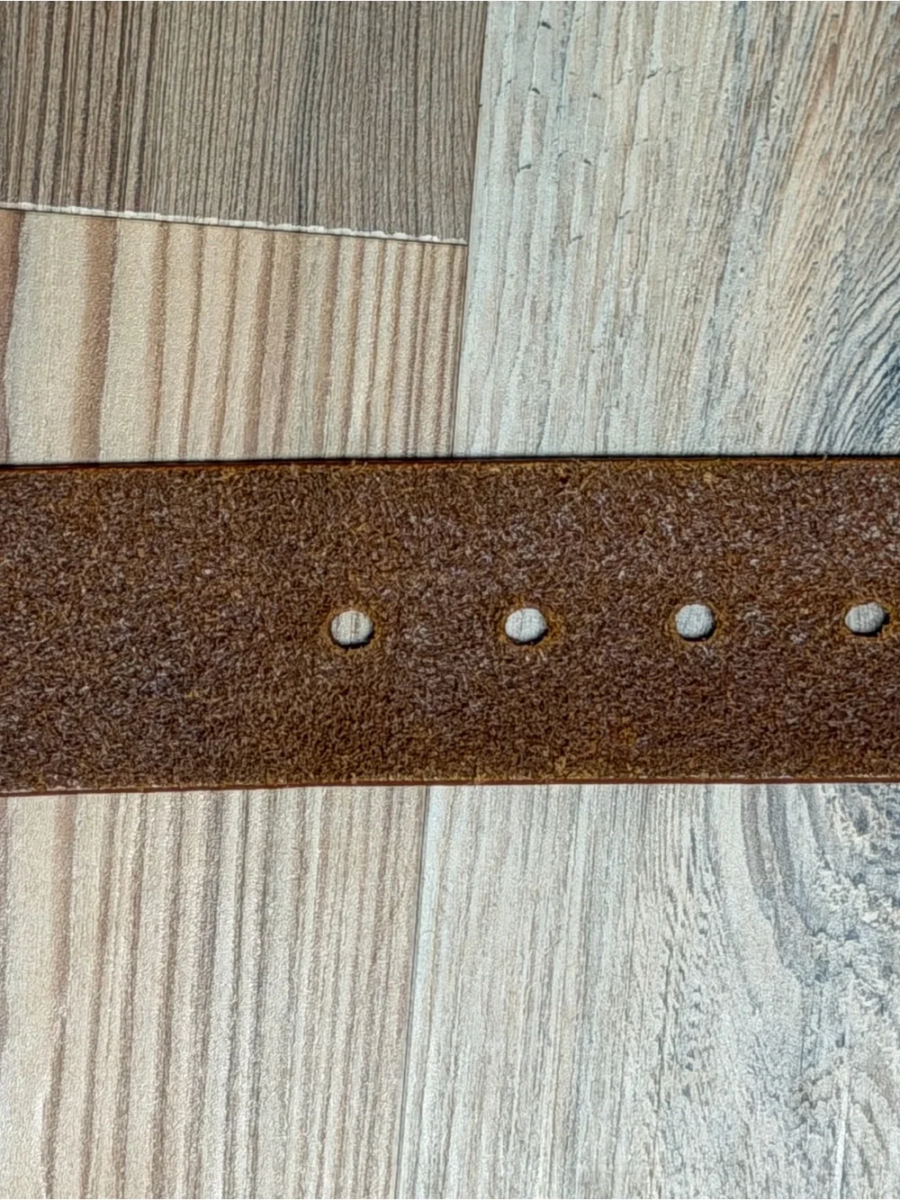 Michael Kors Womens Brown Leather Waist Belt Medium 2